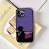 Anime S-Samurai C-Champloo Phone Case For iPhone 17,16,15,14,13,12,11 Plus,Pro Max,XS,Colorful Silver Phone Case Funda Cover