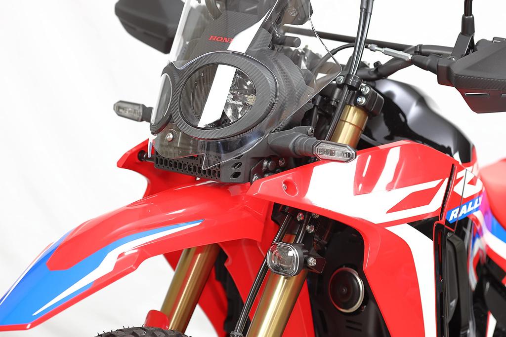 Kijima Motorcycle Parts Fog Lamp Kit LED Auxiliary Light Waterproof IP67 18W White CRF250L/RALLY('20-) (2 Lights) 5000-6200K 205-6159