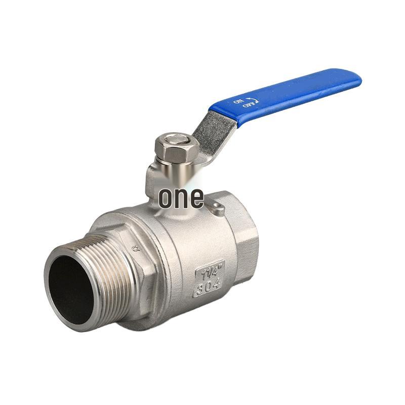 Stainless Steel Two-Piece Ball Valve