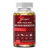 Formule de Fer Chélaté et d'Acide Folique - Complément Booster Sanguin avec Vitamine C, B12 et Poudre d'Épinards pour l'Énergie et le Soutien Immunitaire
