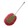 Stainless Steel Handle Outdoor Broom