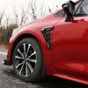 2x Carbon Fiber Look Car Side Fender Air Flow Vent Cover Trim For Toyota Corolla
