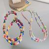 Cellphone Lanyard Mobile Phone Beaded Long Chain  Phone Case Accessories