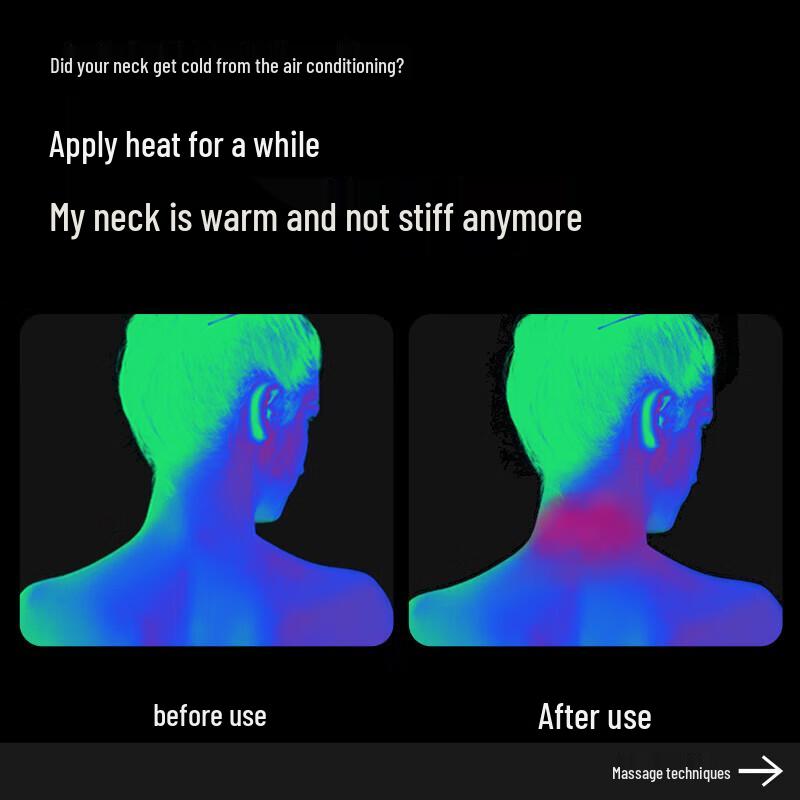 SKG K3 Smart Neck Massager with Heat and Pulse