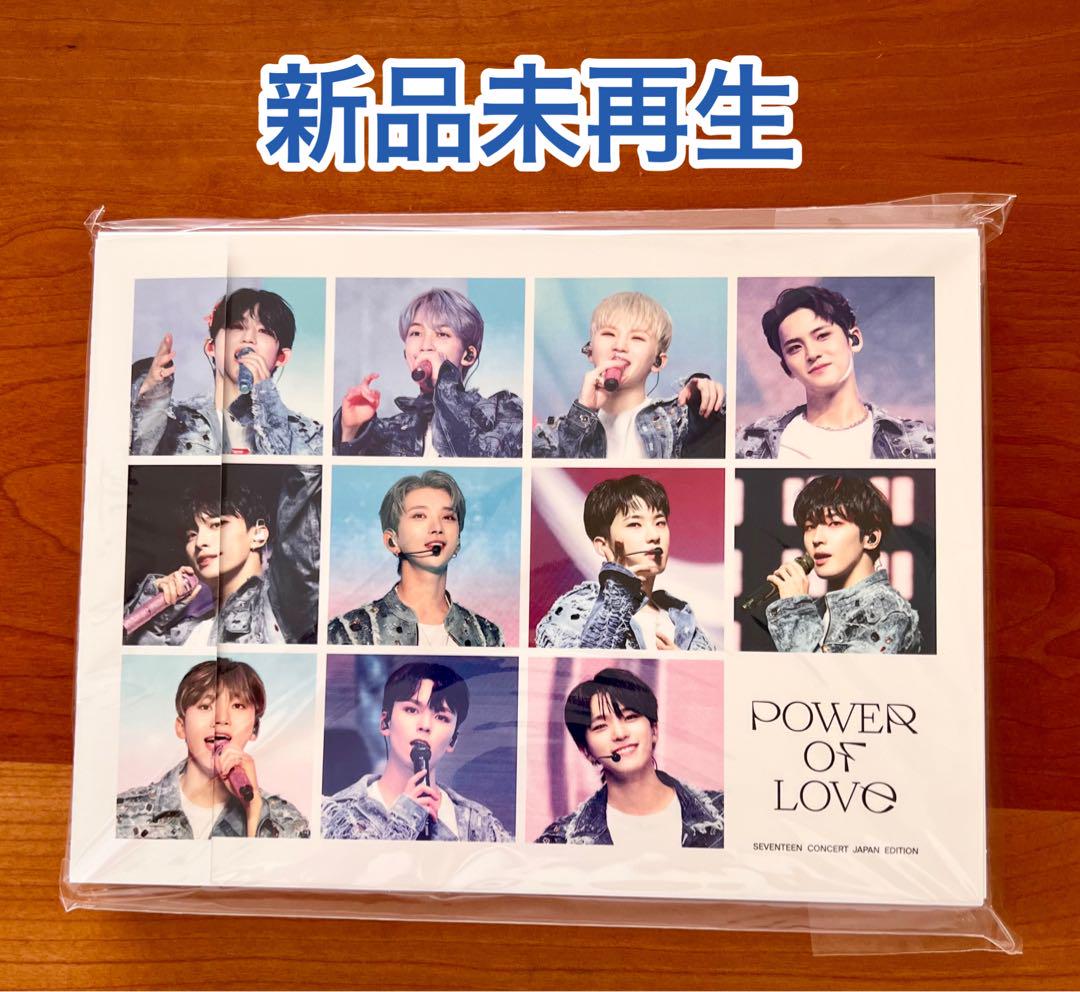 

[USED] Seventeen Power of LOVE Blu-ray Unplayed