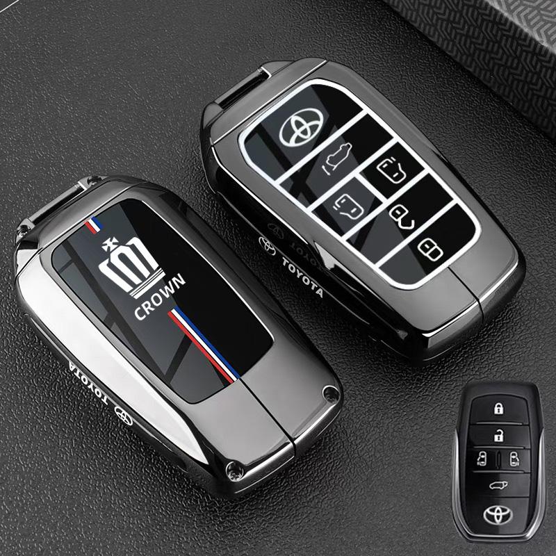 Suitable for Toyota Crown Vellfire Keyset, Toyota Vellfire Dual Engine 30/40 Series Car Buckle Shell