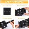 Waterproof Solar Lawn Lights Decorative Cutout Pattern LED Garden Lights Auto on Off Sensor Outdoor Landscape Lighting Pathways