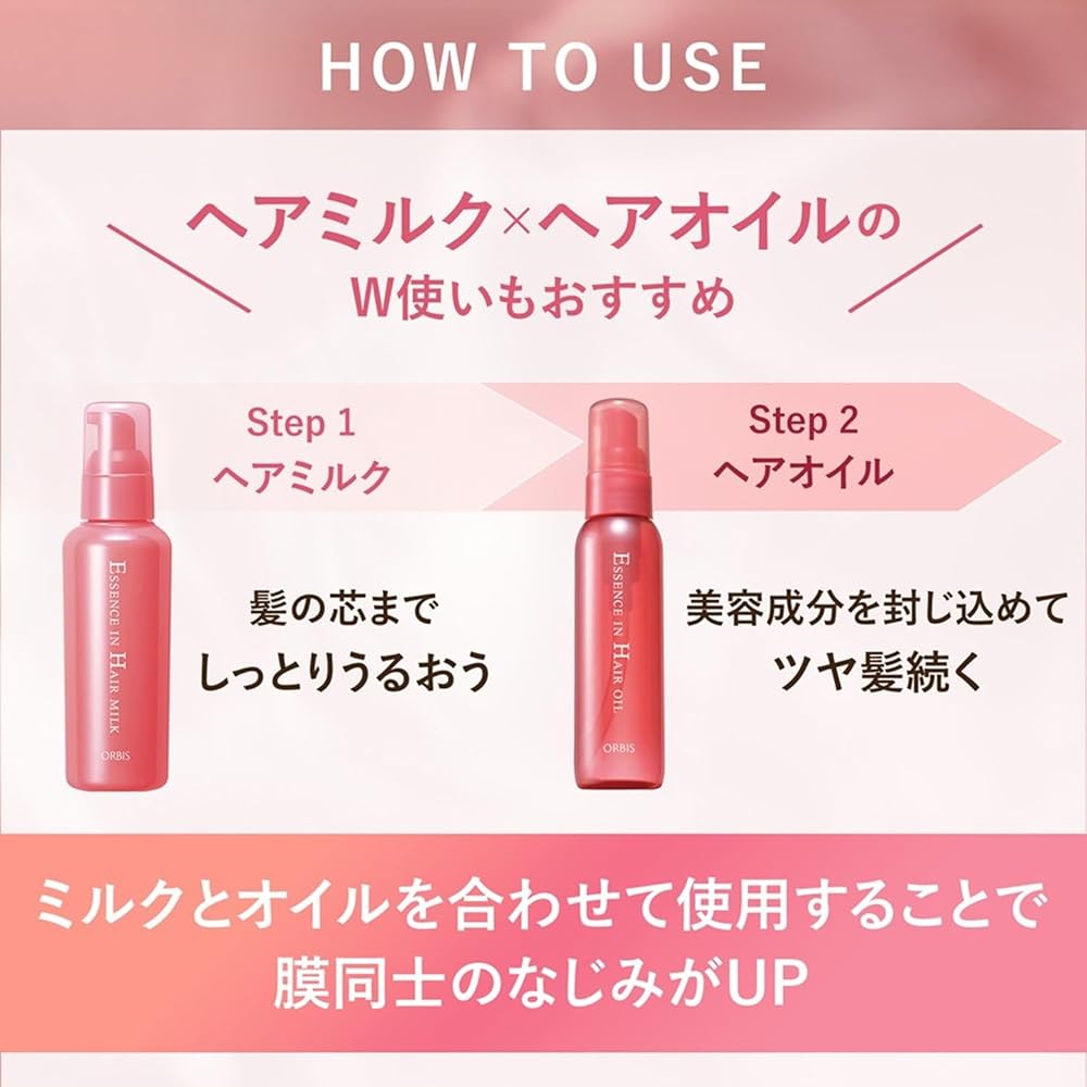 ORBIS Essence-In Haaröl 70 ml Leave-In Pflege