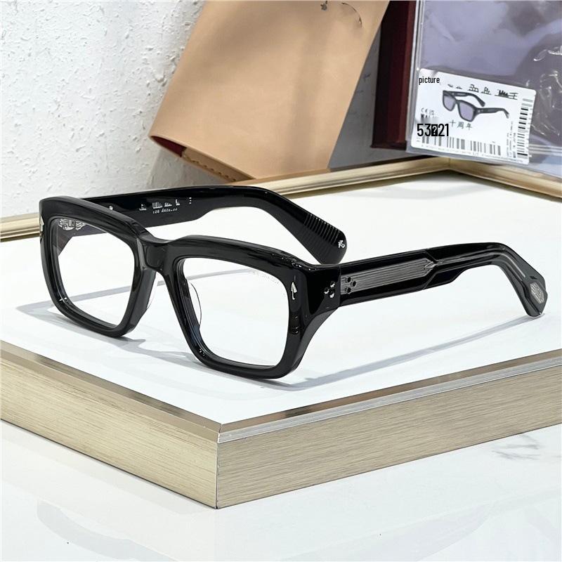 JMM Fashion Handmade Square Sunglasses - Trendy, Versatile Sun Protection for Men & Women
