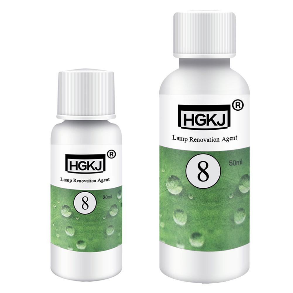 

HGKJ-8 автомобилей фар ремонт Ремонт жидкость