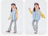 Dudujia Mädchen Trendige Baseballjacke - Frühjahr 2026 Kollektion