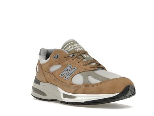 New Balance 991v2 Made in England Coco Mocca - U991TB2
