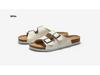 Korean Style Men's Cork Slippers: Trendy Summer Beach Flip-Flops & Casual Sandals