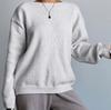 Women French Style Deep V Backless Bow Tie Long Sleeve Knit Sweater, Sexy Slim Fit Autumn Winter Fashion Top