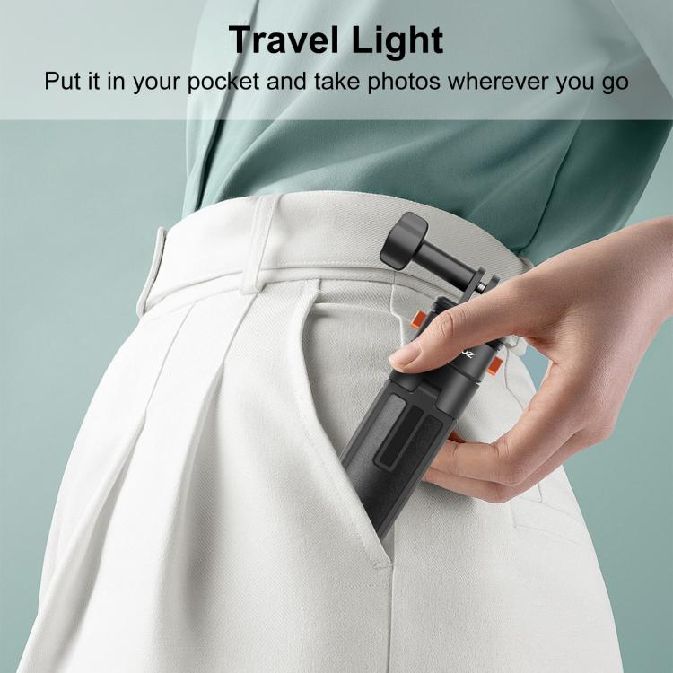 PULUZ Mini Magnetic Quick Release Selfie Stick Tripod