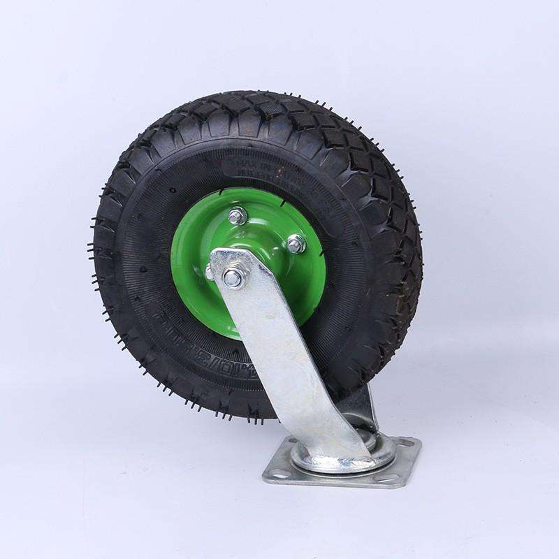 Inflatable 10-inch Swivel Hand Truck Wheels