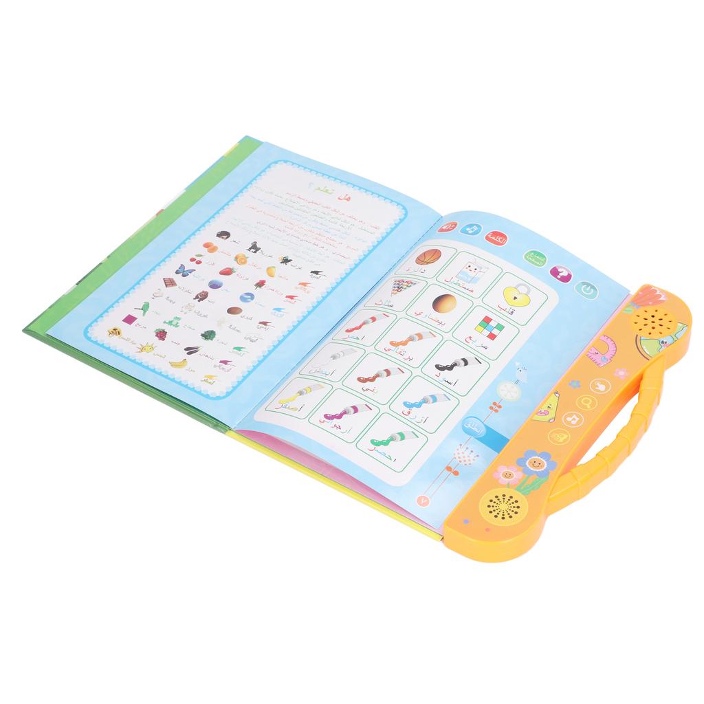Kids Learning Sound Books Fun Early Educational Puzzle Enhance Language Ability Arabic Learning Electronic Book