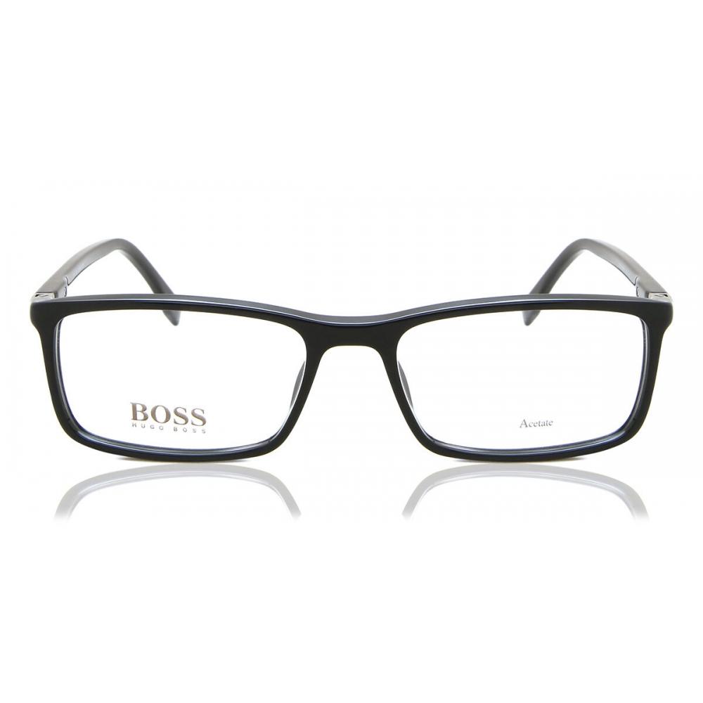 

Boss 0680 It 807 Men Eyeglasses Shiny Black/55