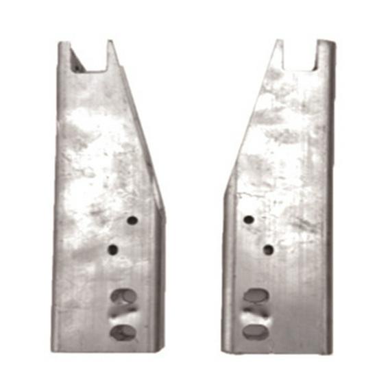 BMW 3 & 4 Series G80/G82 Front Bumper Bracket - 51118071605/51118071606