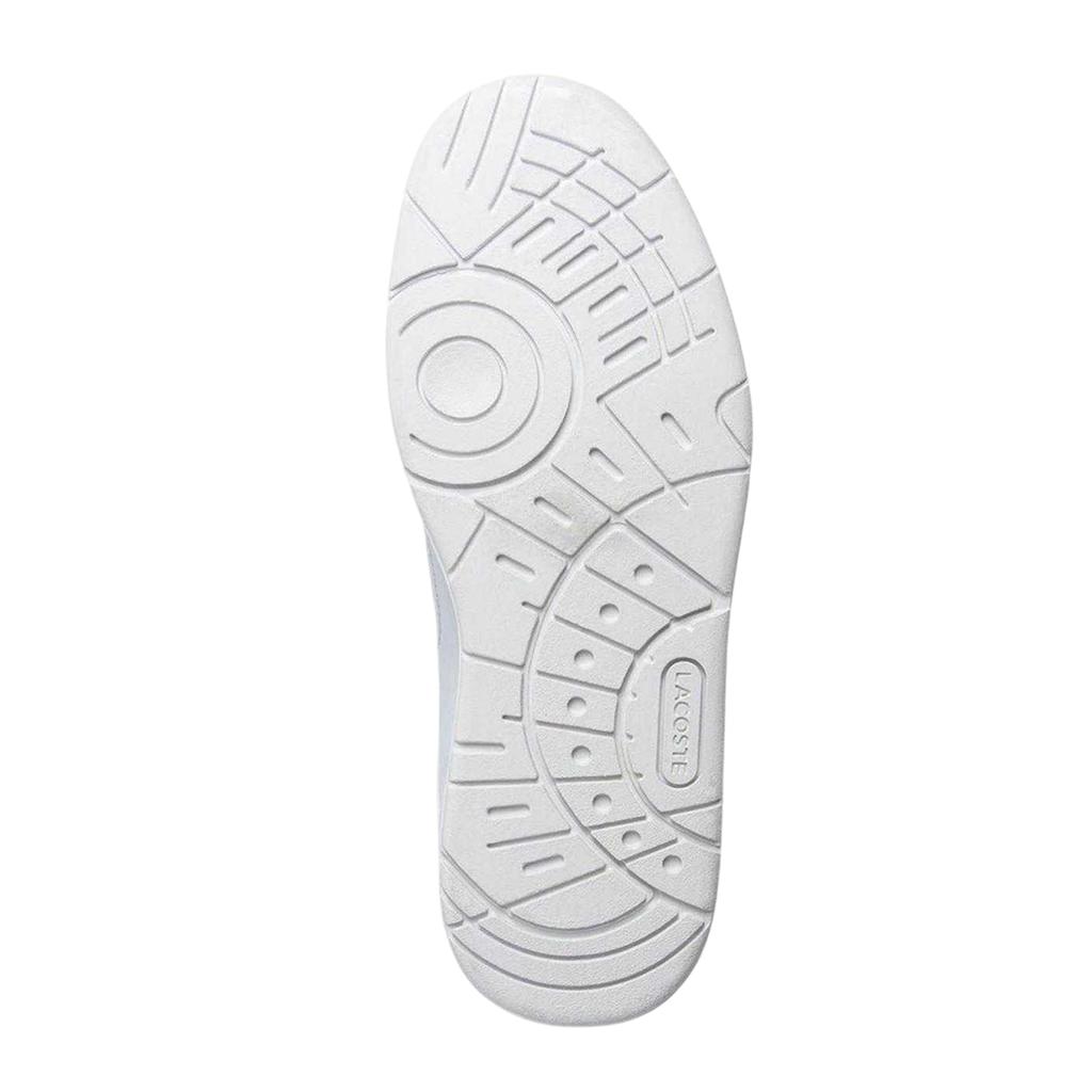Lacoste Mens Court Cage Leather Trainers