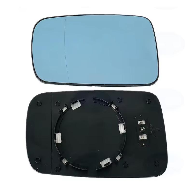 For 99-08 BMW 3 Series E46 Coupe 7 Series E65 E66 E67 heated lens replacement blue lens