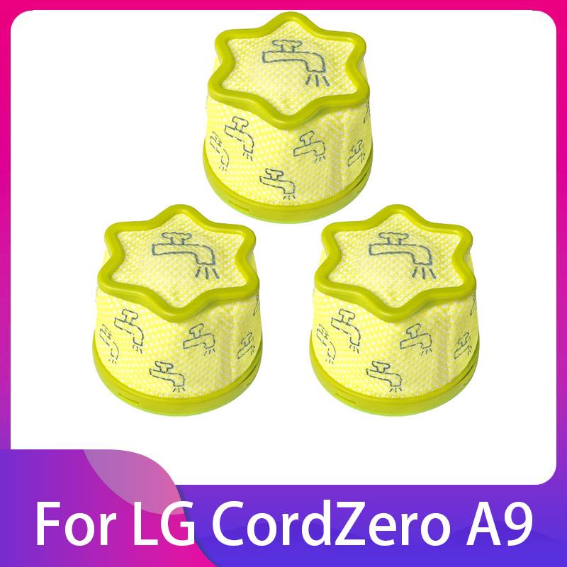 Compatible for LG CordZero A9 A958VA A958SA A958IA A938SA A9K Master / Extra A907GMS A905RM A906SM Vacuum Cleane Pre Filter