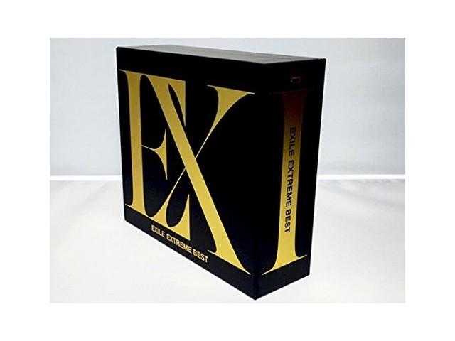 EXILE EXTREME BEST First Limited Edition [3CD+4DVD+Photobook] RZCD-86179 NEW