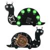 DIY Soldering Practice Kit Snail-Shaped LED Light Module for Beginners with 7 LEDs and 6 Modes Electronic Welding Training Board