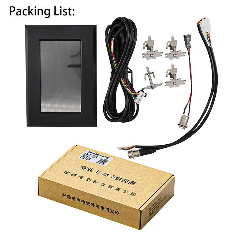 JIKONG BMS LCD Display 2.3 4.3 Inch Lithium Battery Smart Bms Accessories Intelligent Battery Level Indicator JIKONG BMS Monitor