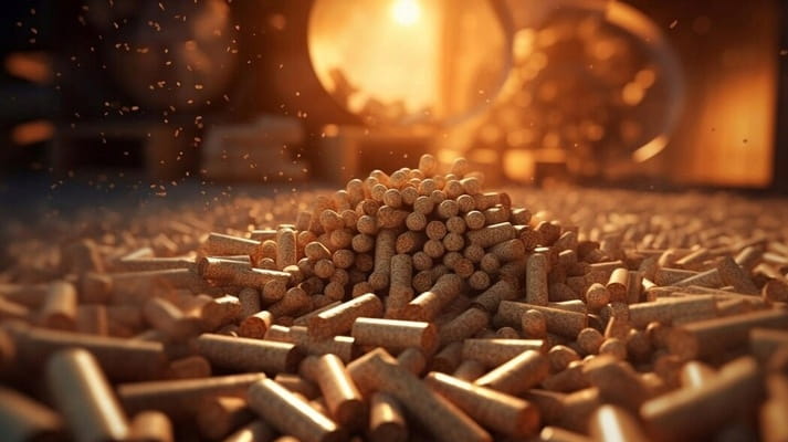 Olczyk wood pellets 15kg 6mm