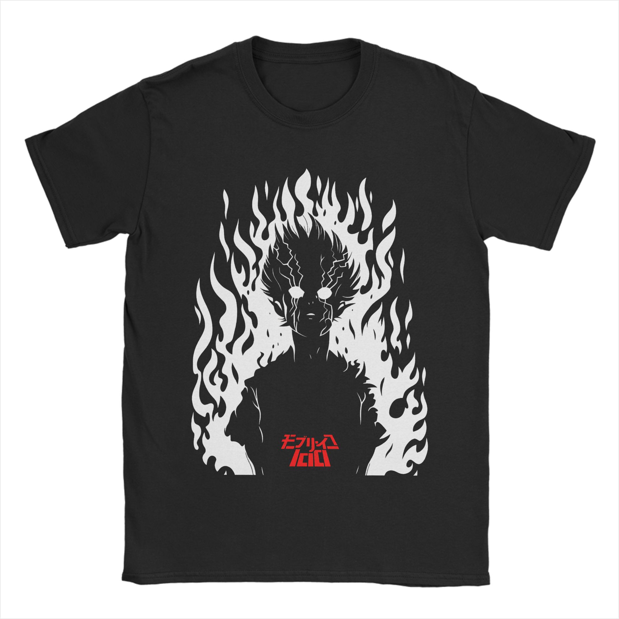 

Funny Anime Mob Psycho 100 TShirt for Unisex Round Neck 100 Cotton T Shirt Short Sleeve Tee Shirt Birthday Present Tops 3XL