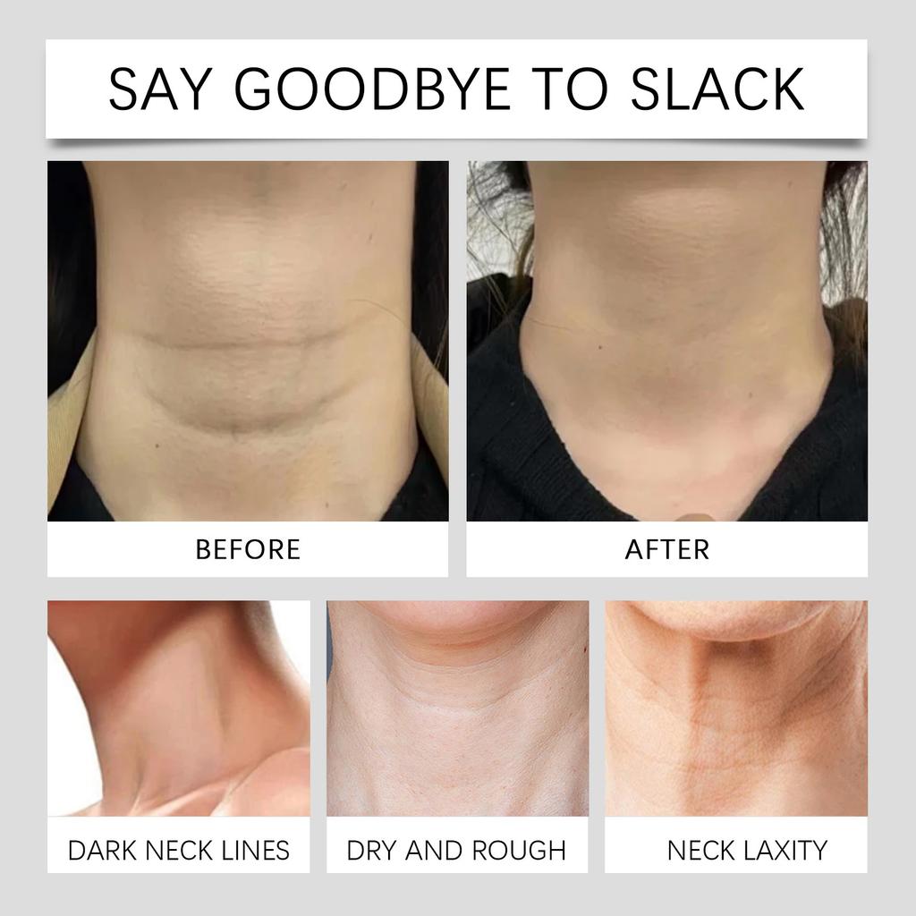 20Pcs Invisible Neck Lifting Tape With Patch Waterproof Elasticity Neck Wrinkle Removal Adhesive Stickers Face Lift Tape