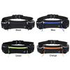 Hydration Running Belt with Multiple Pockets Holder Adjustable Strap Exercise Waist Pouch for Men and Women