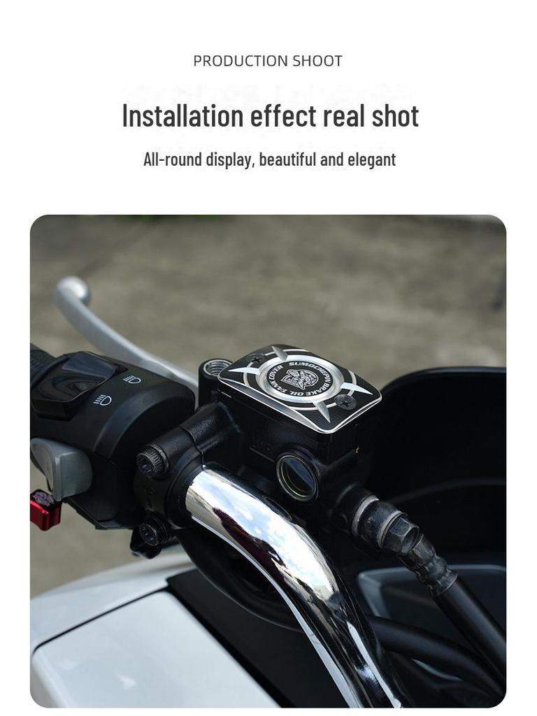 Motosiklet için PCX160 UHR150 Ön Fren Yağı Haznesi Kapağı