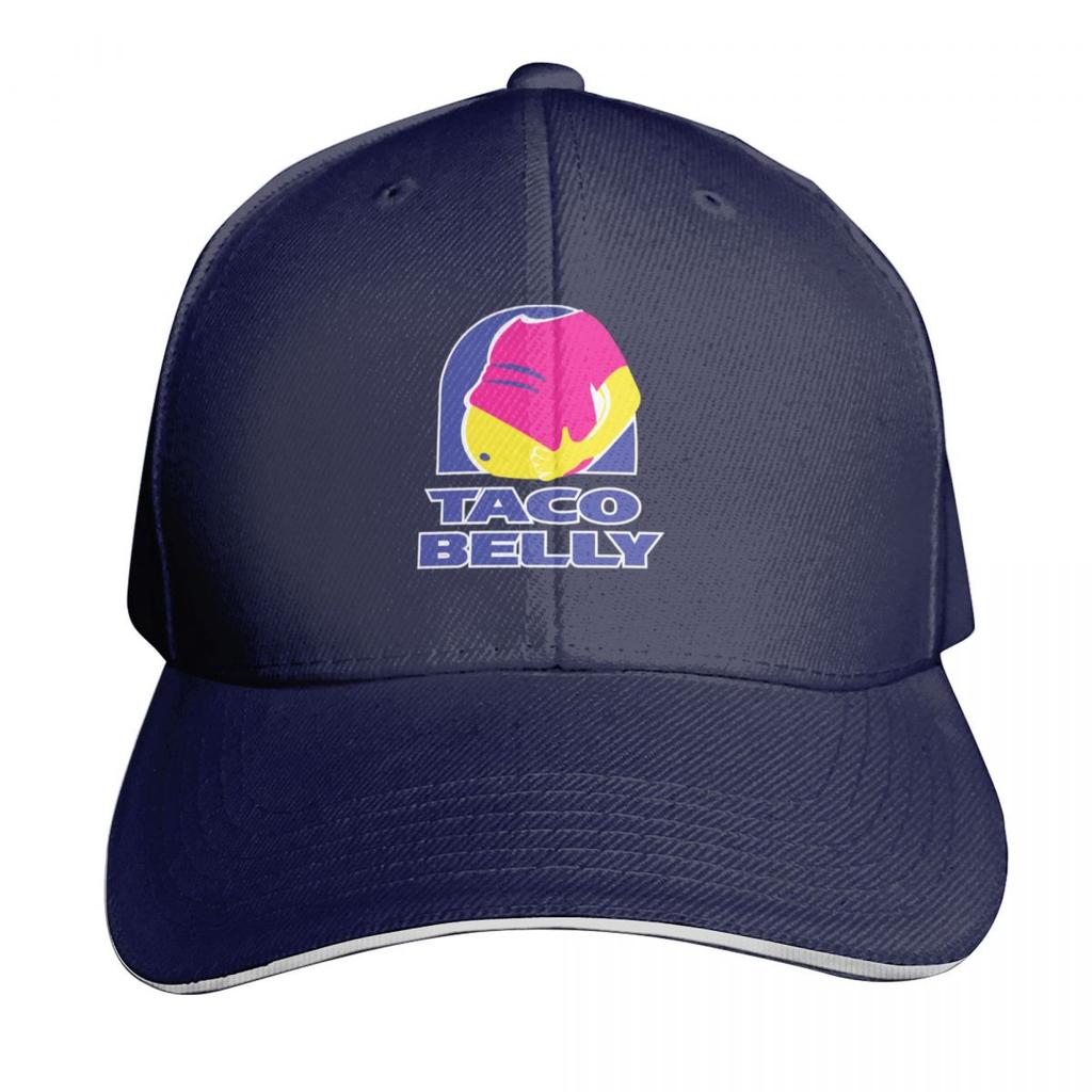 Taco Belly Baseball Cap Custom Cap Birthday Uv Protection Solar Hat Hiking Hat Unisexs Womens