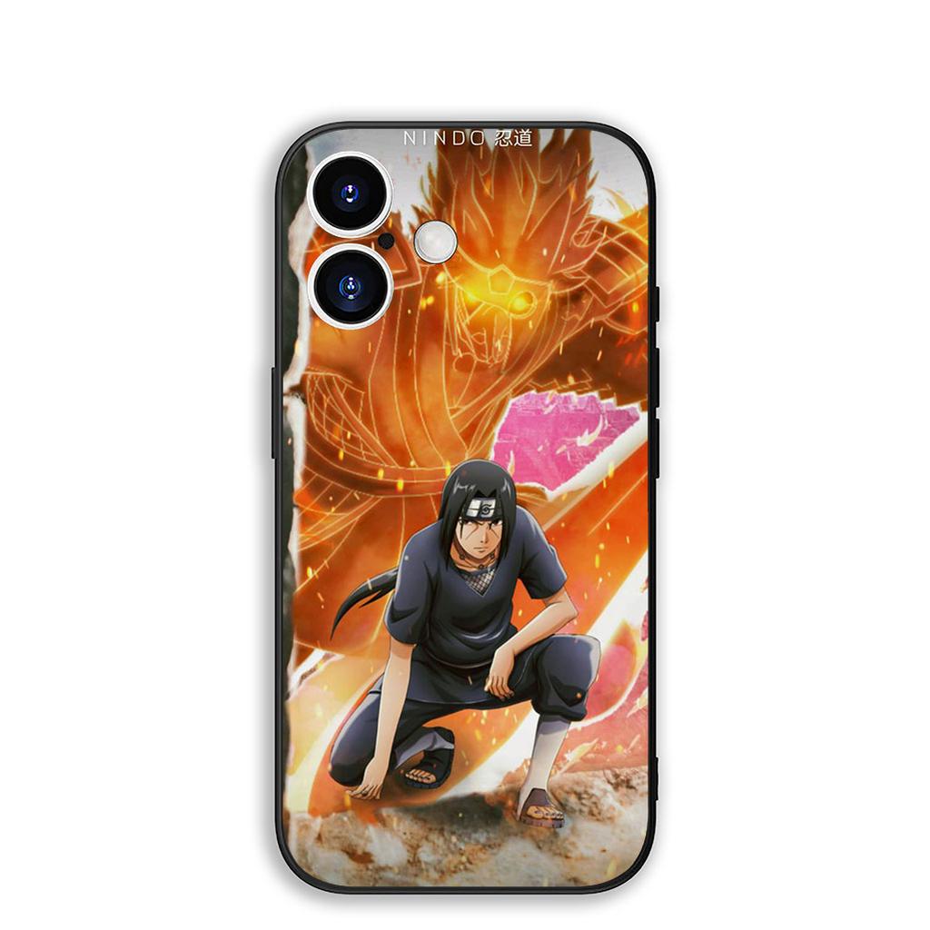 Cover for Apple iPhone 16 15 14 11 Pro Max 6 7 8 Plus + SE2 SE3 SE 2022 2020 8+ Phone Case Obito Narutos Itachi Uchiha Tobi