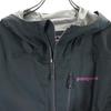Patagonia Long Sleeve Nylon Zip Hoodie M Gray Outdoors Women Used
