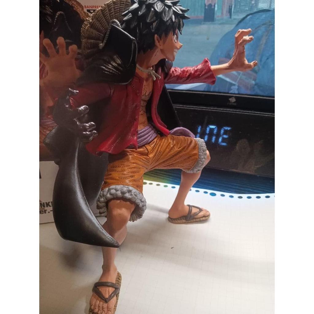 Used Repaint KING OF ARTIST Monkey D. Luffy
