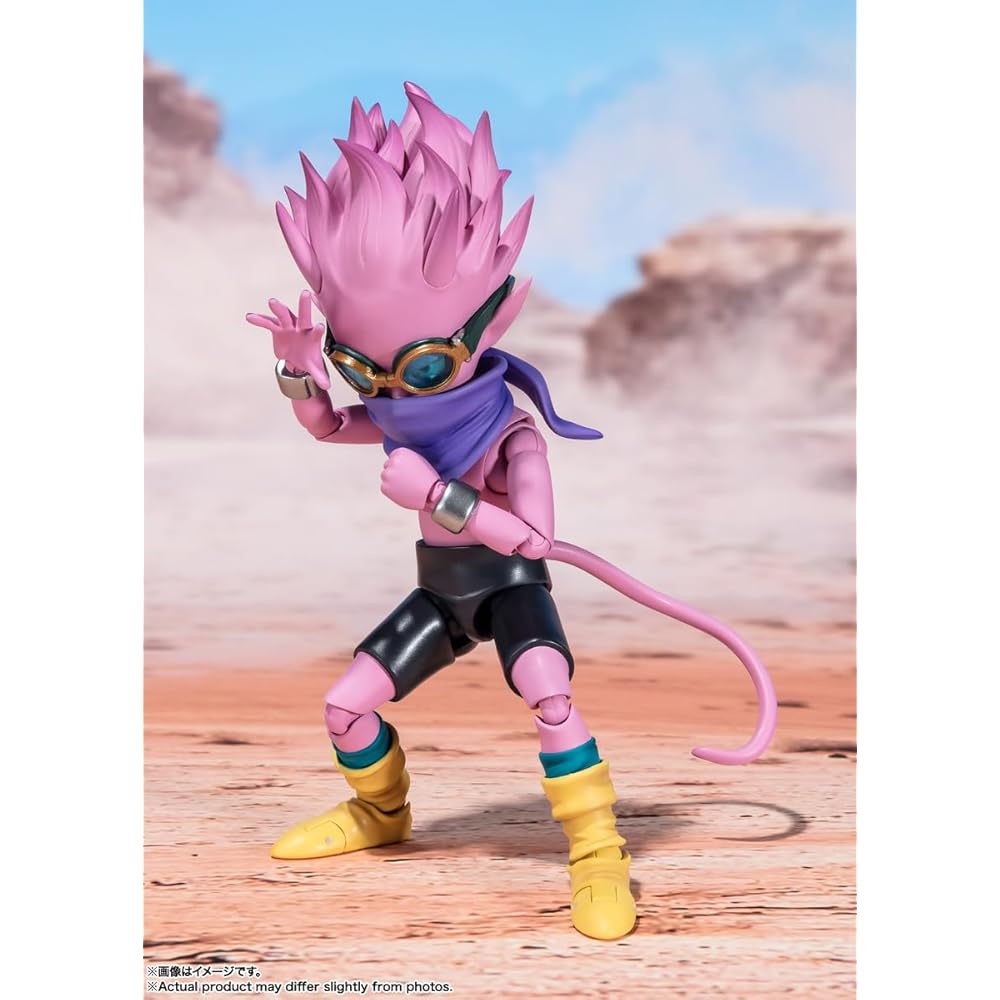 TAMASHII NATIONS S.H. Figuarts Beelzebub Sand Land 110mm PVC ABS Painted Action Figure