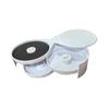 3 Tier Rotating Salt Rimmer Box Mixing Salt Sugar Rim Box Salt Sticking Device Juice Cocktail Seasoning Rimmers Bartender Bar Accessories
