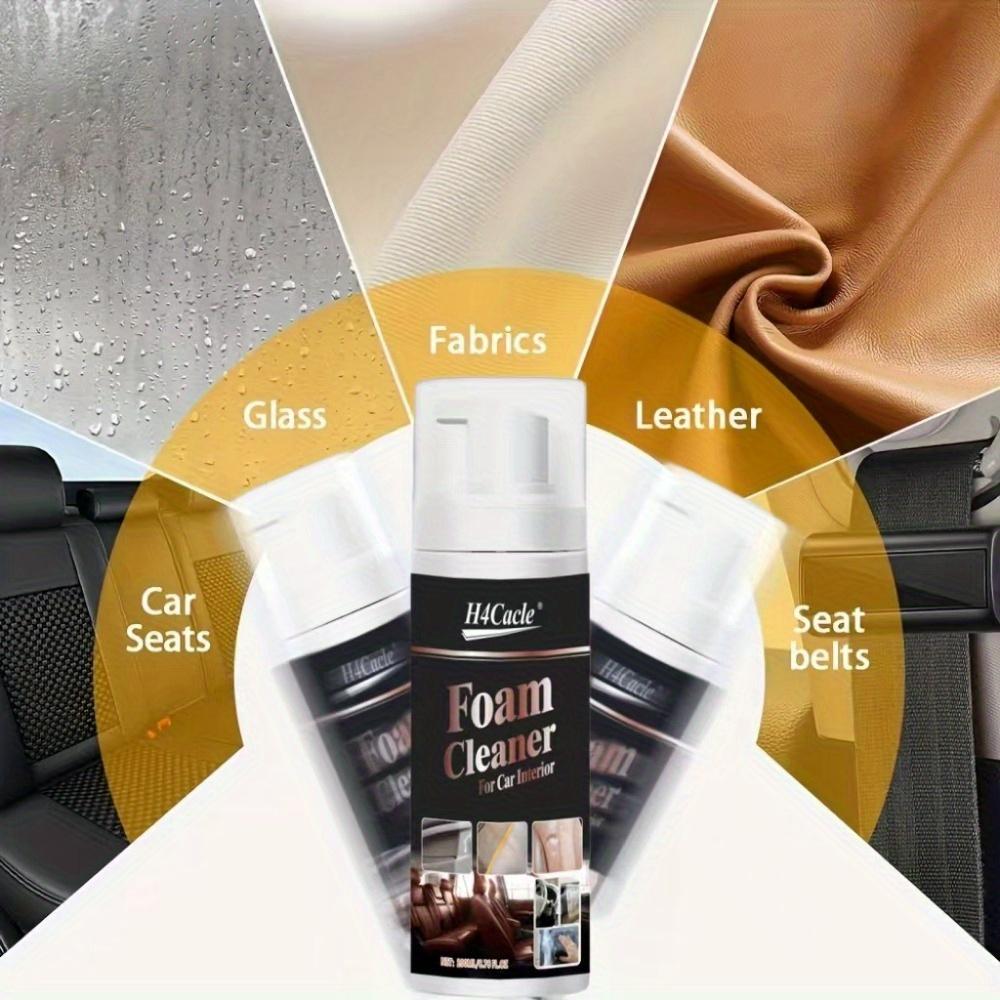 Multi-Purpose Foam Cleaner Spray Suitable Easy To Use Very Suitable for Cars Homes and Offices PU Leather Fabric & Plastic Surface Care