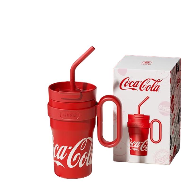 Geini Coca-Cola Insulated Straw Cup, 750ML