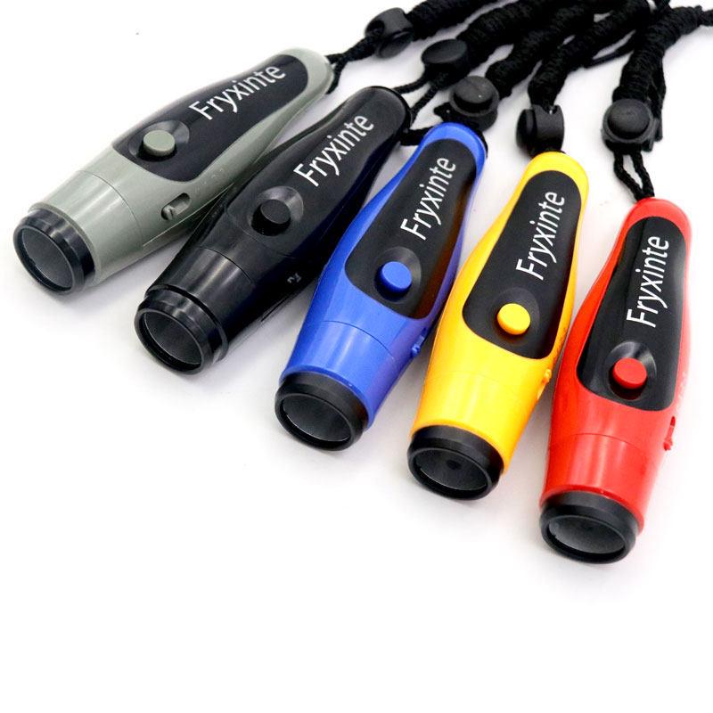 High Decibel Portable Electronic Whistle for Outdoor Survival, Sports, and Refereeing