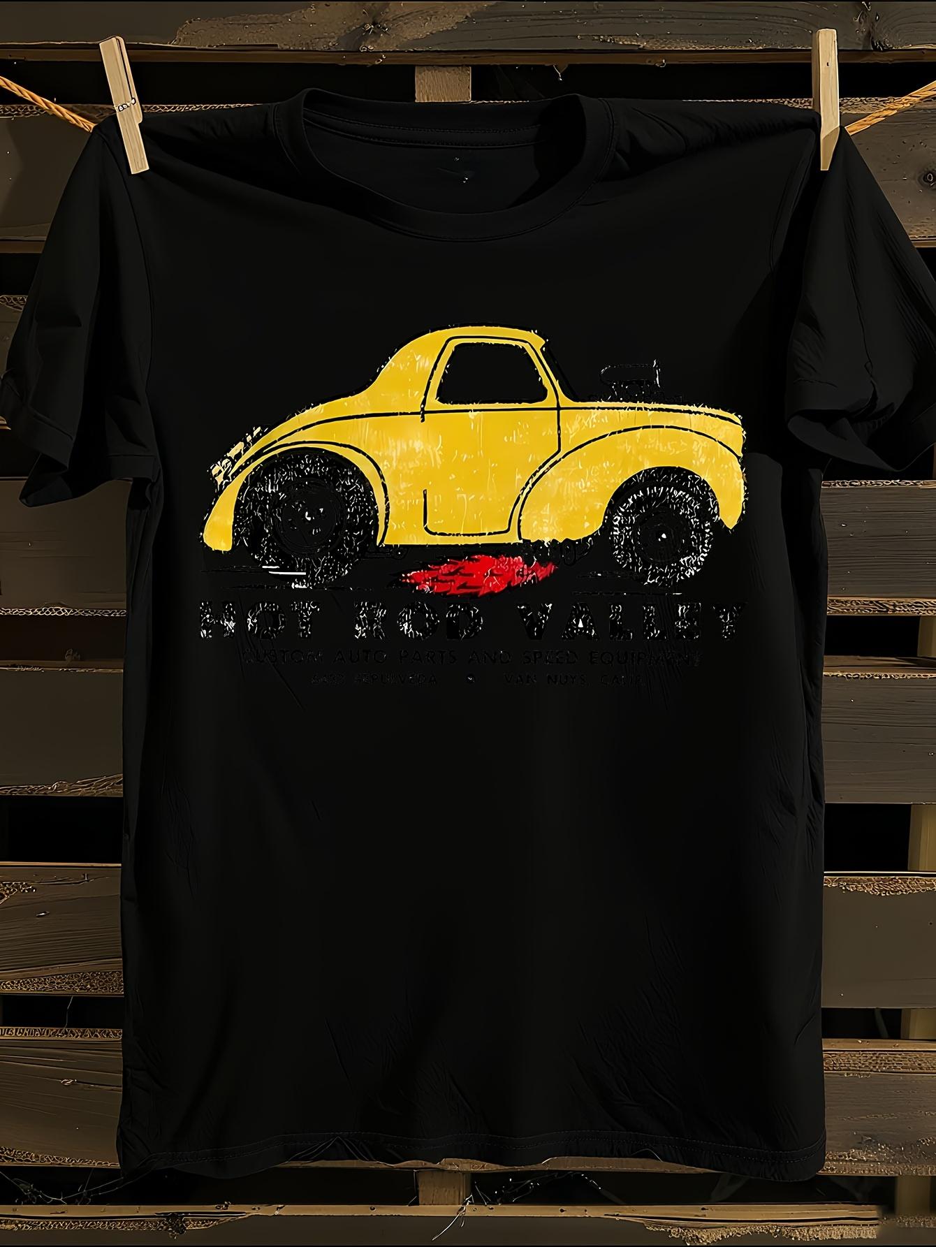 Vintage Tshirt Vintage Hot Rod Valley Drag Racing Tshirt L