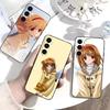 Kanon Ayu Tsukimiya  Phone Case For Samsung Galaxy A73,A72,A71,A70,A53,A52,A51,Others Soft Black Cover