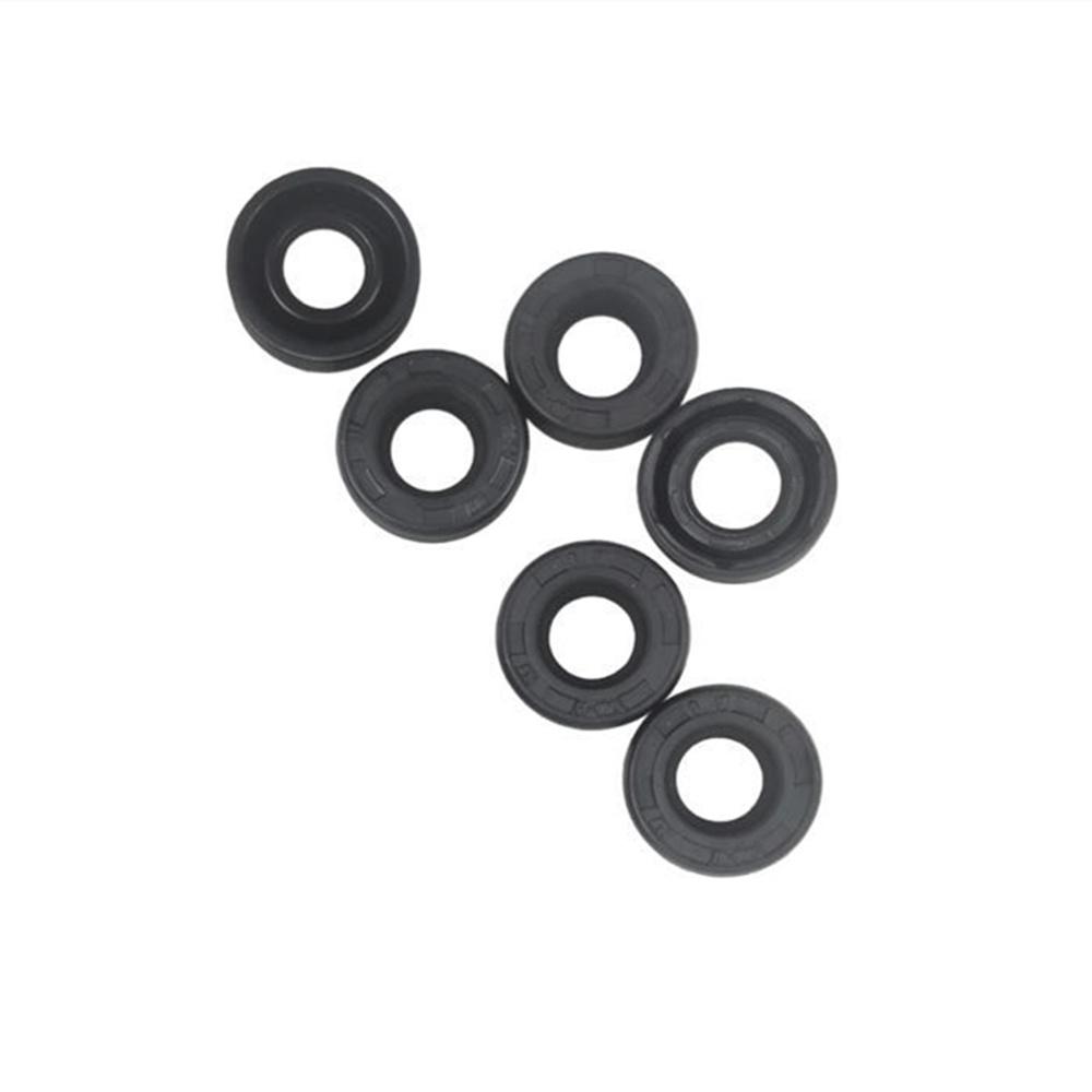 6Pcs Car Engine Oil Seal 5255314 For Cummins ISF2.8 Diesel engine Replacement