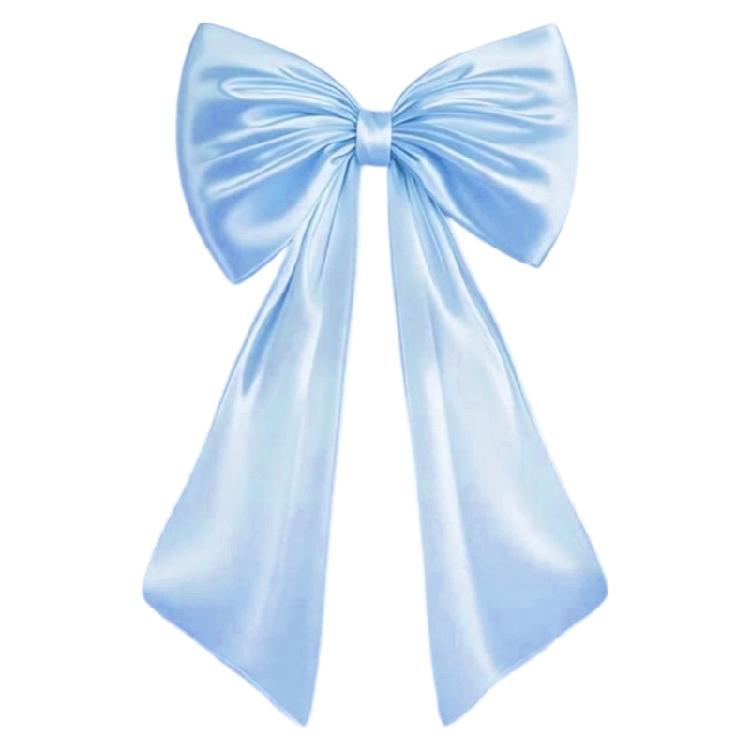 Large Decorative Bowknot Centerpieces Easy Hanging Design Ornament Soft Polyester Fabric Accessory For Indoor Outdoor