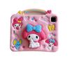 Retractable My Melody Silicone Case for iPad Air 2025/iPad Pro 11 Tablet