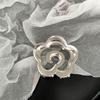 Silver Metal Geometric Shark Hair Clip for Thick Hair