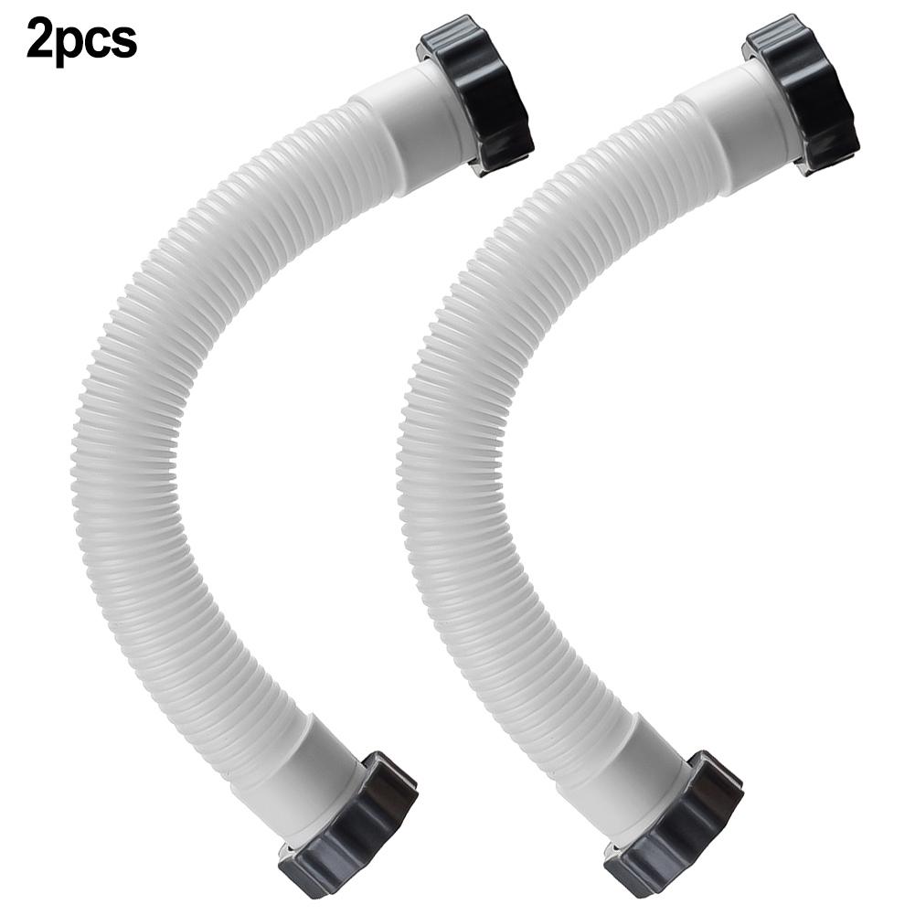 Manguera de Piscina de 16 Pulgadas Filtro Para Manguera de Conexión Intex